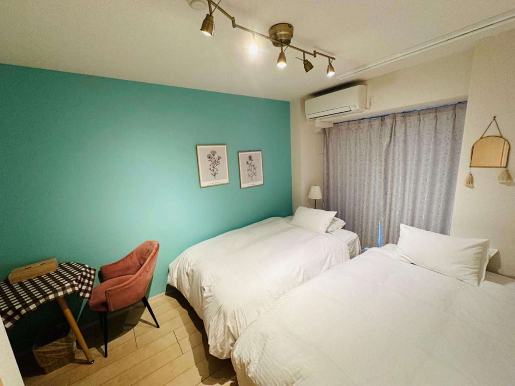 Shinjuku1 Apartment Tokyo Bagian luar foto